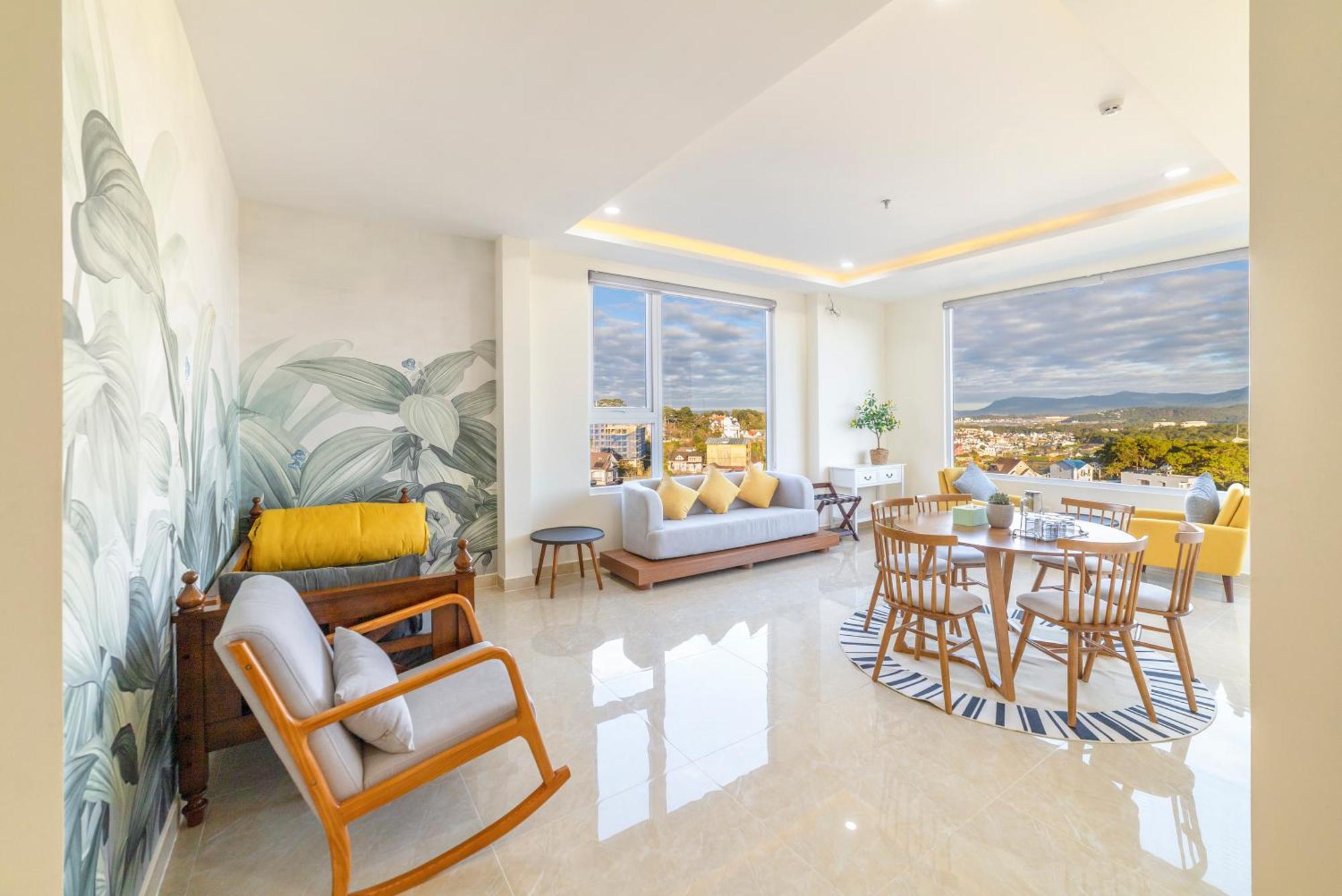 The Grandview Villa Dalat מראה חיצוני תמונה