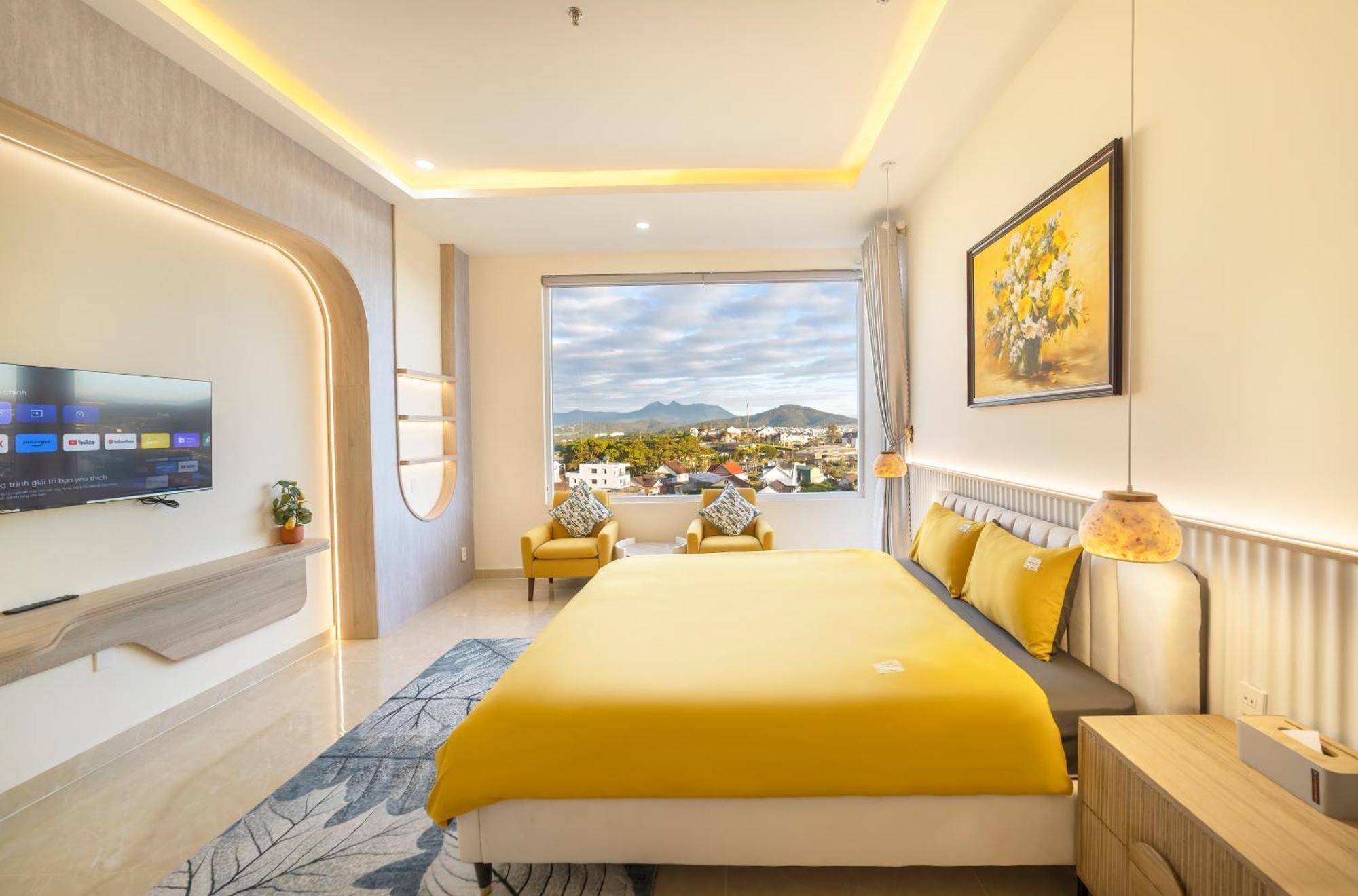 The Grandview Villa Dalat מראה חיצוני תמונה