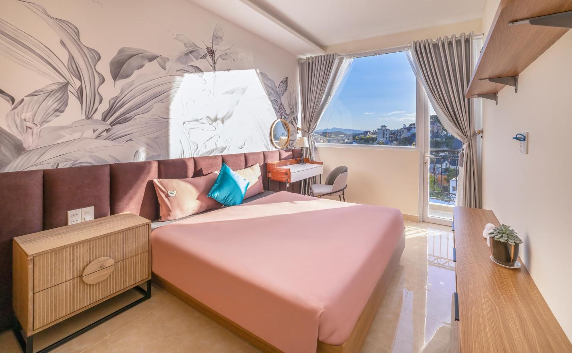 The Grandview Villa Dalat מראה חיצוני תמונה