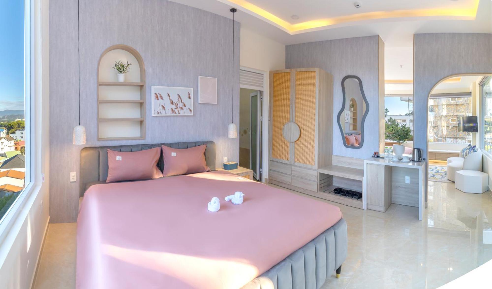 The Grandview Villa Dalat חדר תמונה
