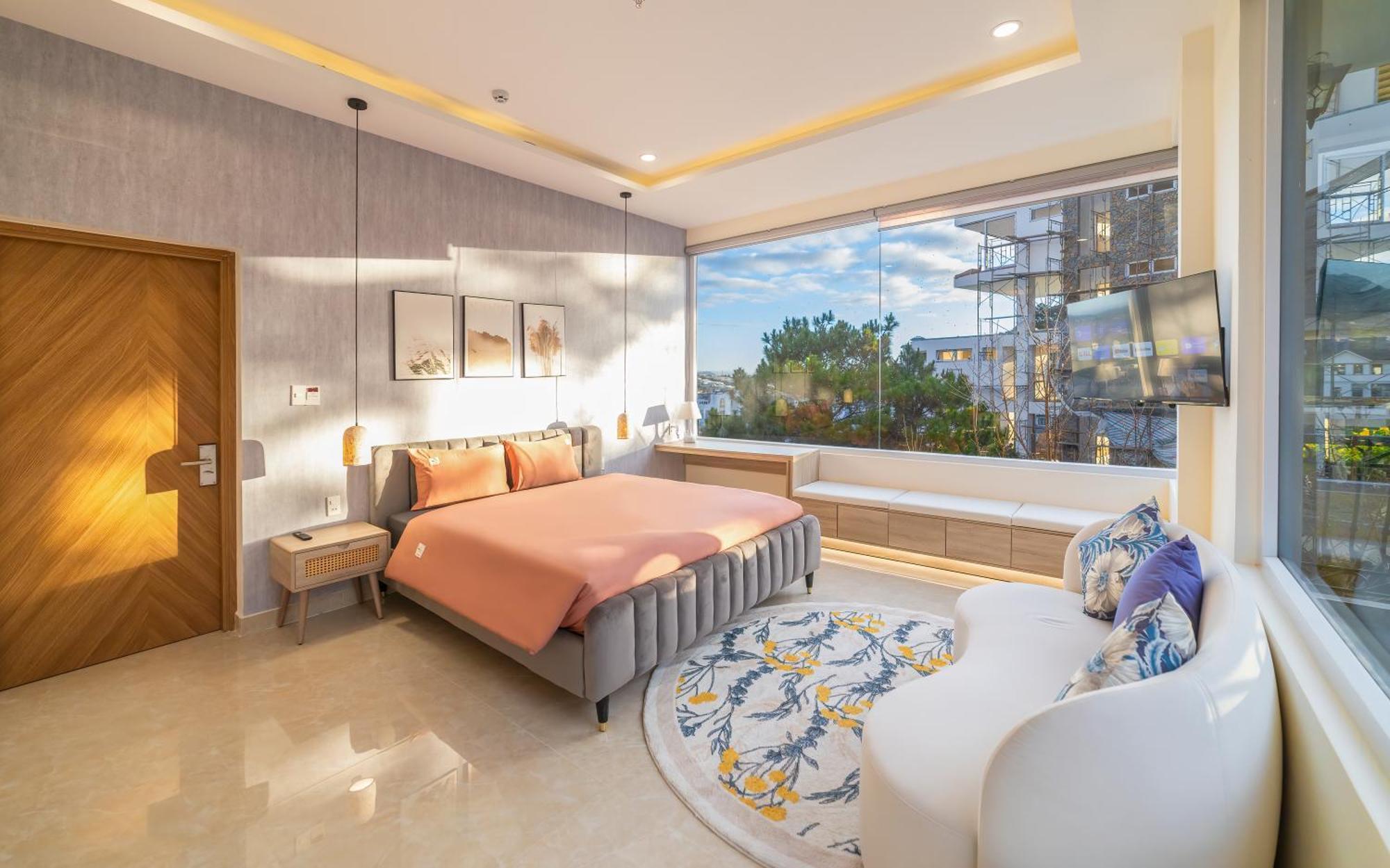 The Grandview Villa Dalat מראה חיצוני תמונה