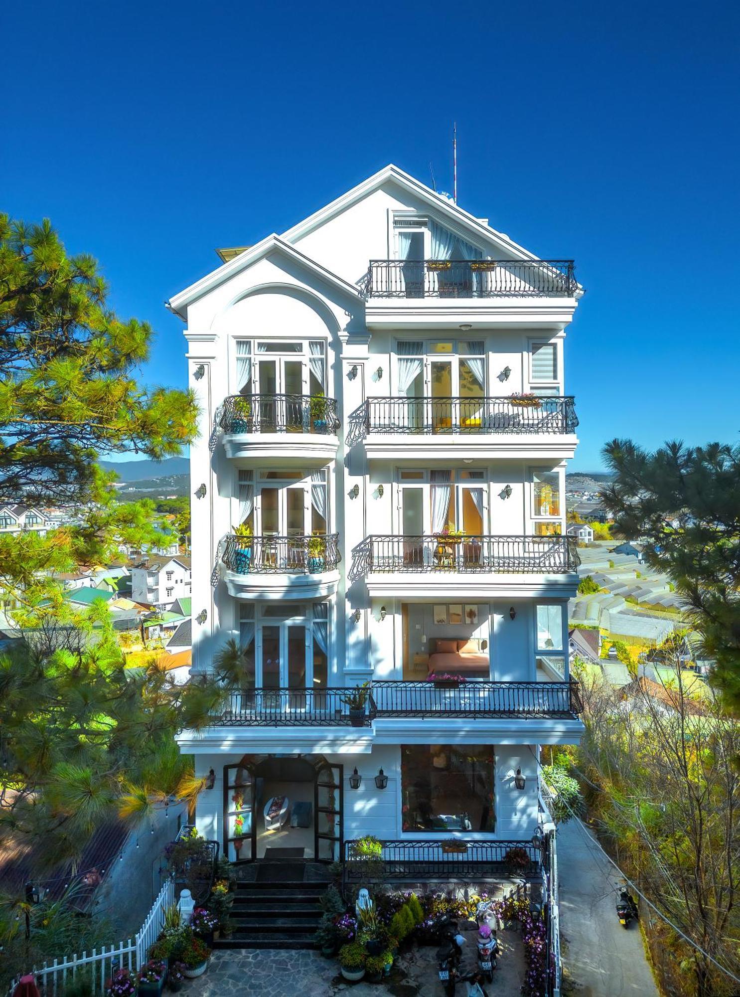 The Grandview Villa Dalat מראה חיצוני תמונה