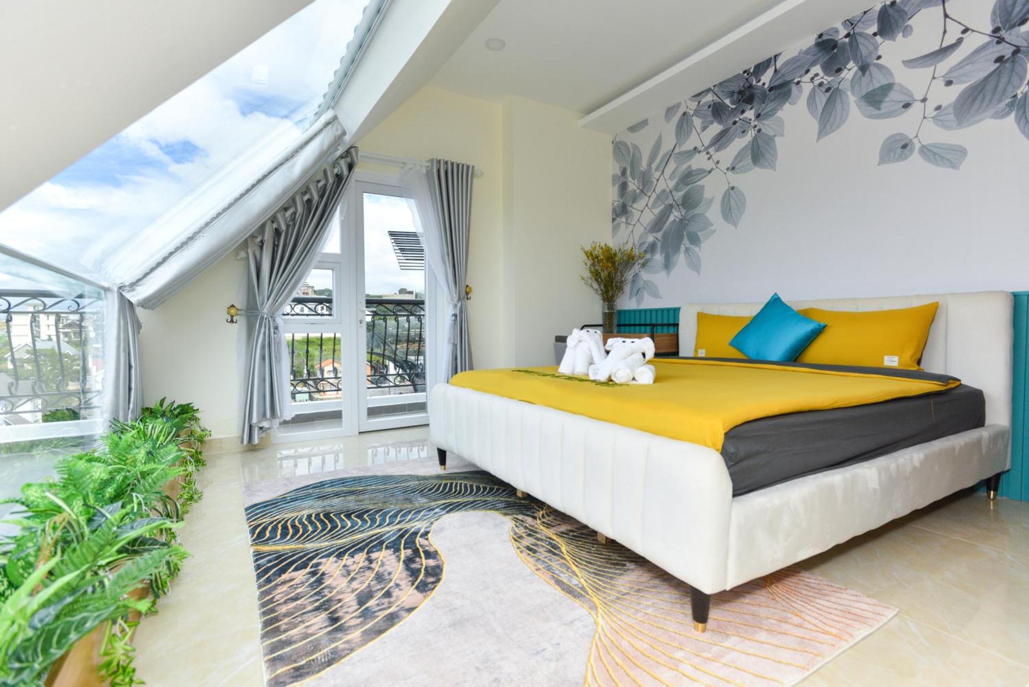 The Grandview Villa Dalat מראה חיצוני תמונה